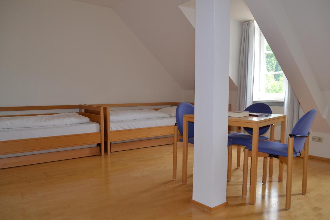 Haus Der Begegnung Heilig Geist Burghausen Exterior foto