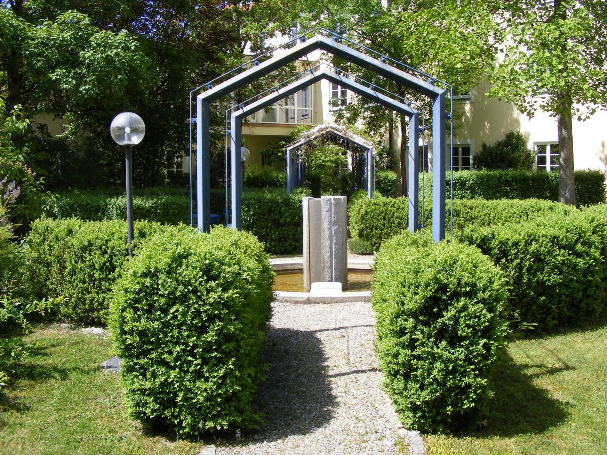Haus Der Begegnung Heilig Geist Burghausen Exterior foto