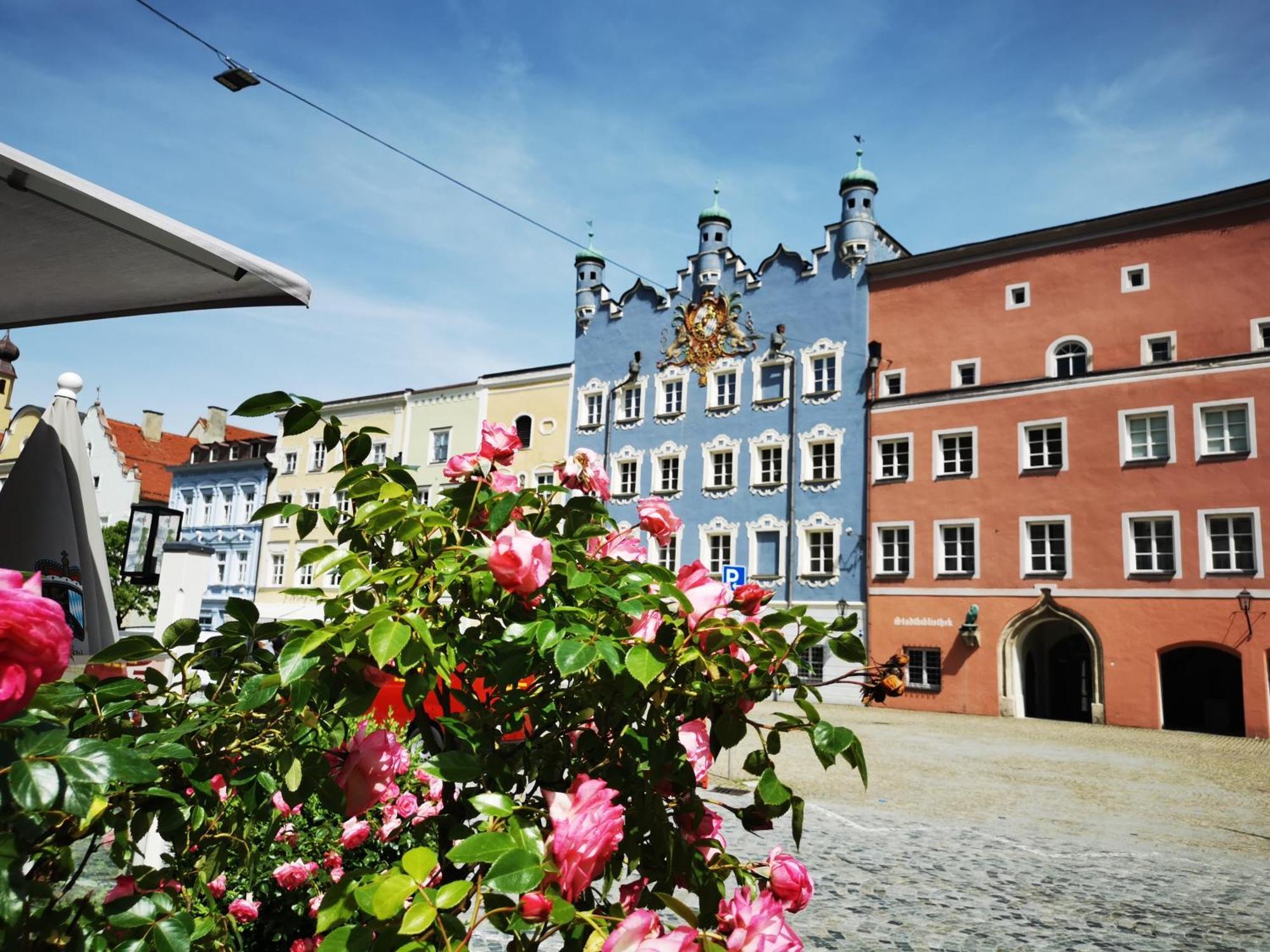 Haus Der Begegnung Heilig Geist Burghausen Exterior foto