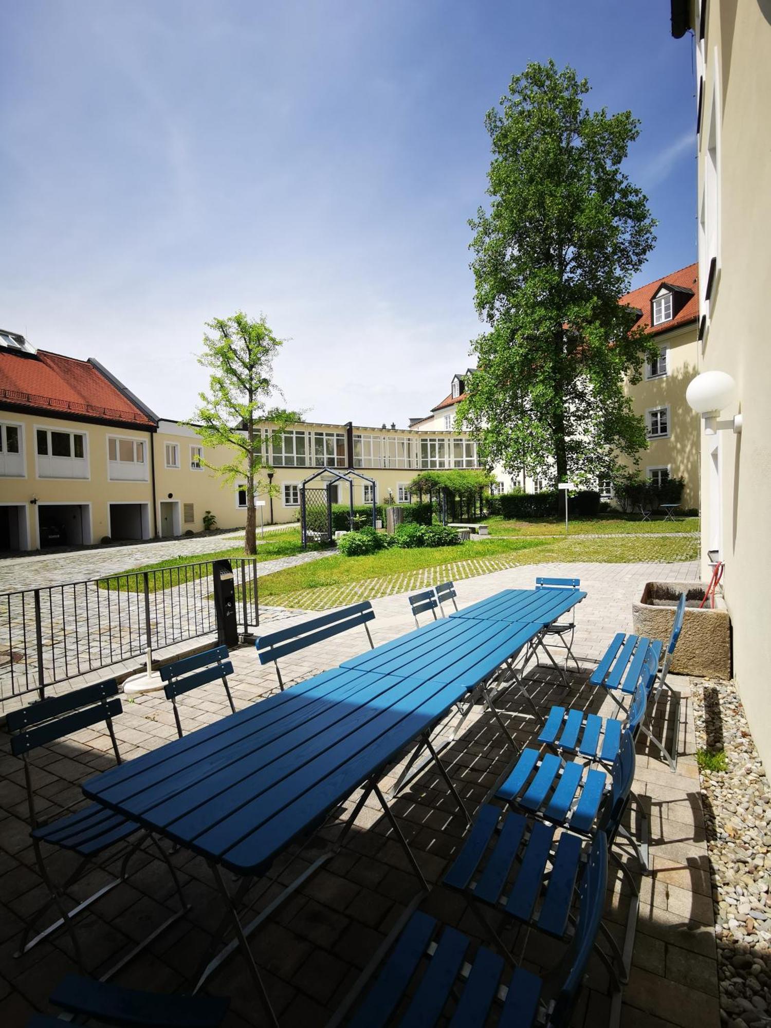 Haus Der Begegnung Heilig Geist Burghausen Exterior foto