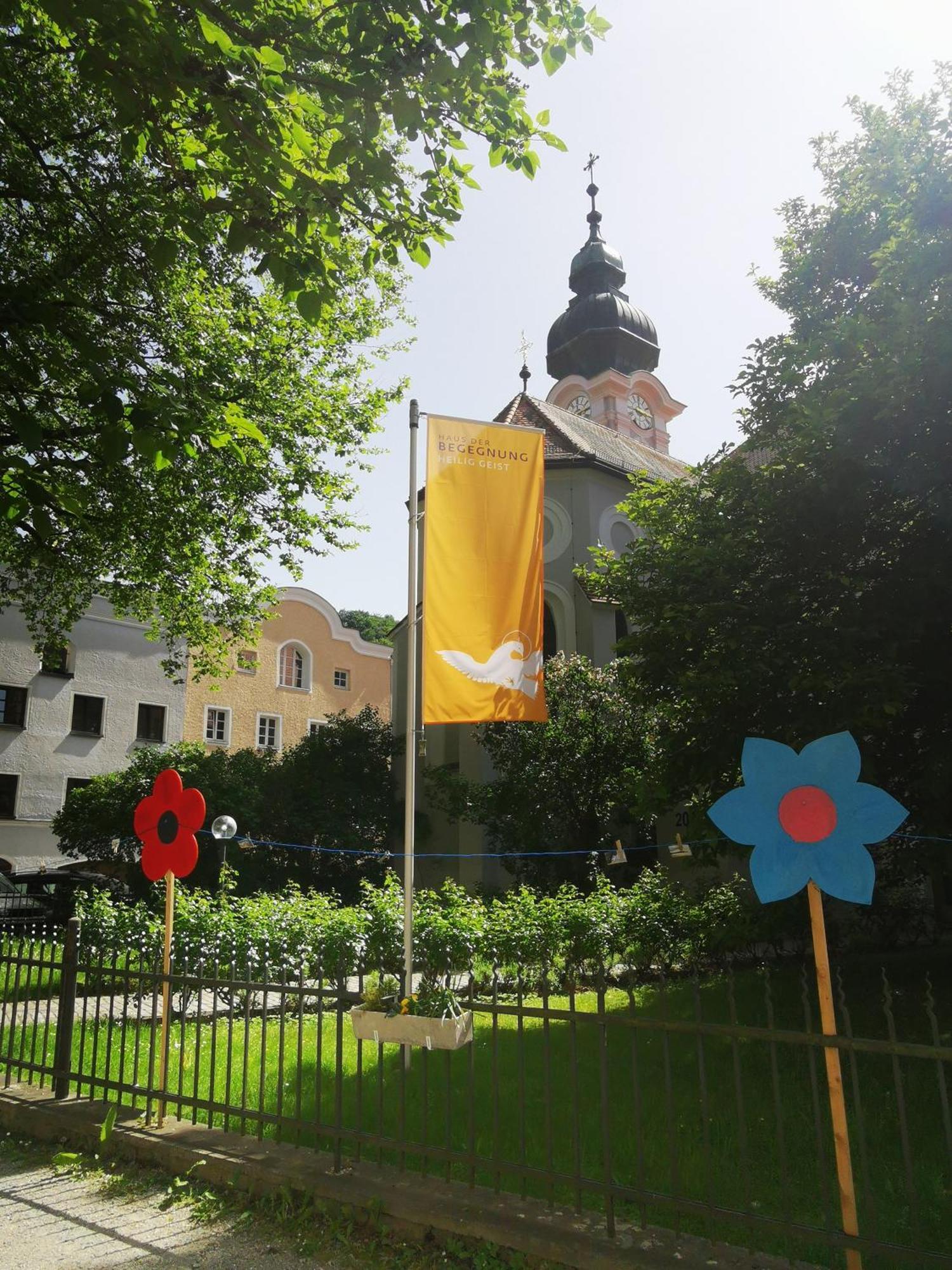 Haus Der Begegnung Heilig Geist Burghausen Exterior foto