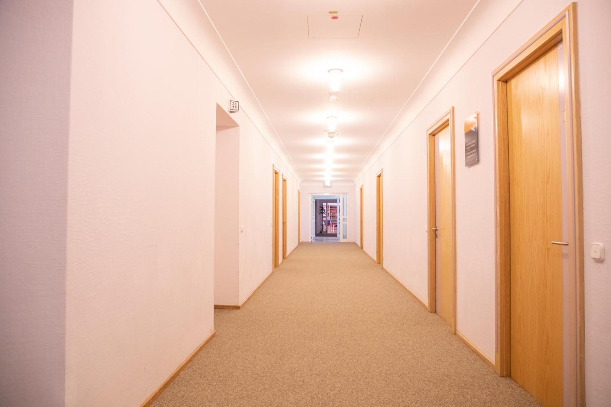 Haus Der Begegnung Heilig Geist Burghausen Exterior foto