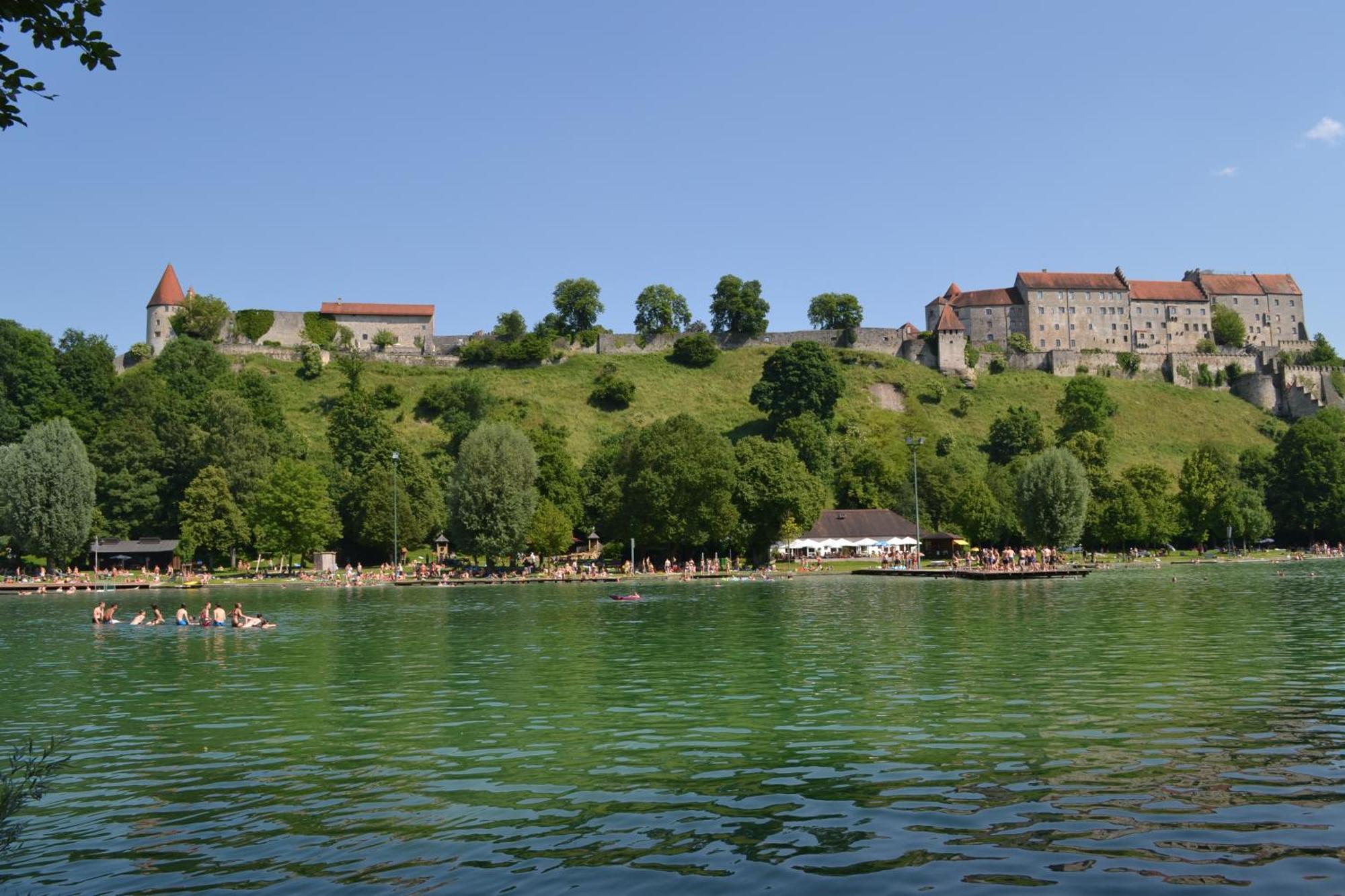 Haus Der Begegnung Heilig Geist Burghausen Exterior foto