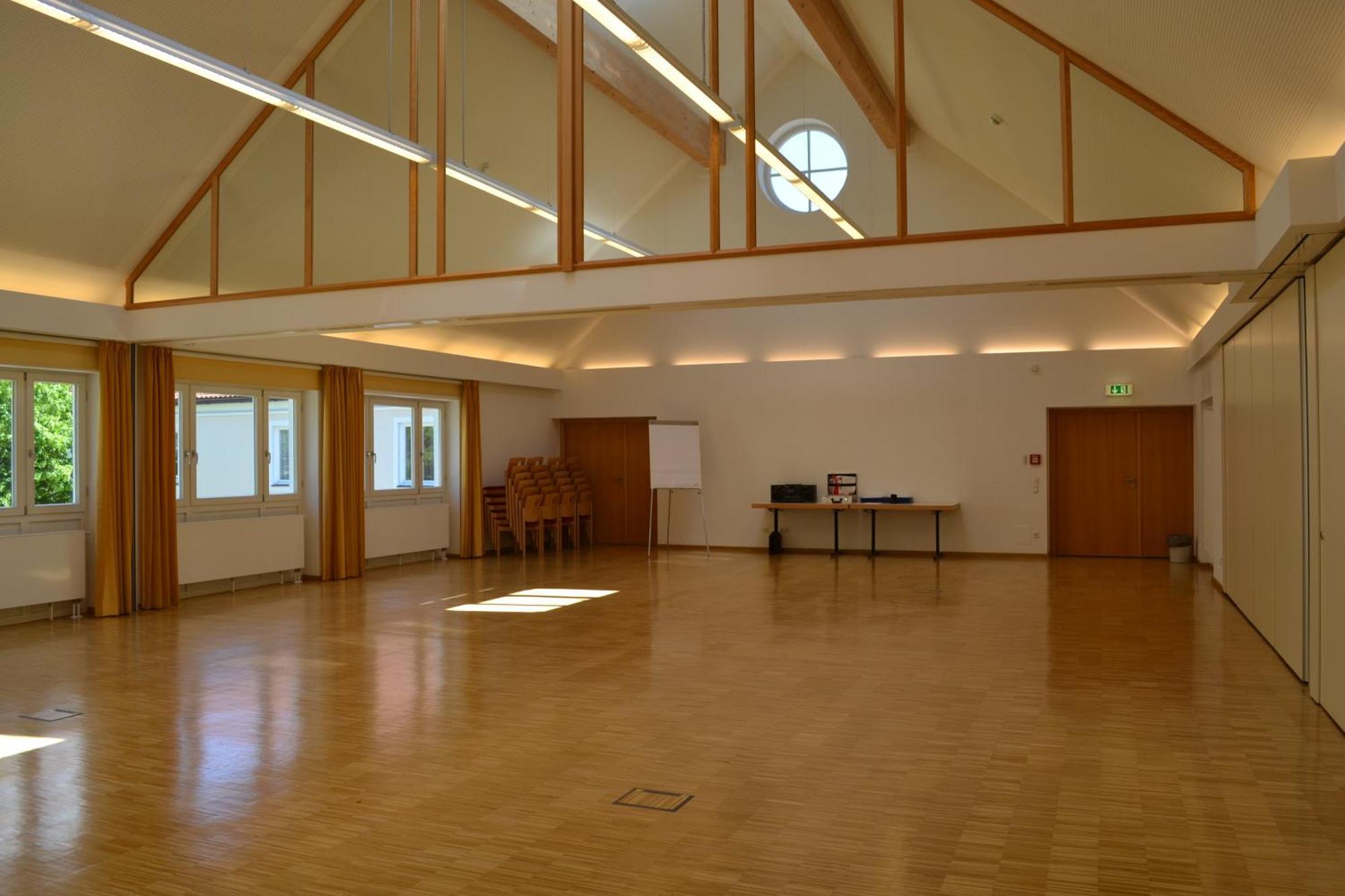 Haus Der Begegnung Heilig Geist Burghausen Exterior foto