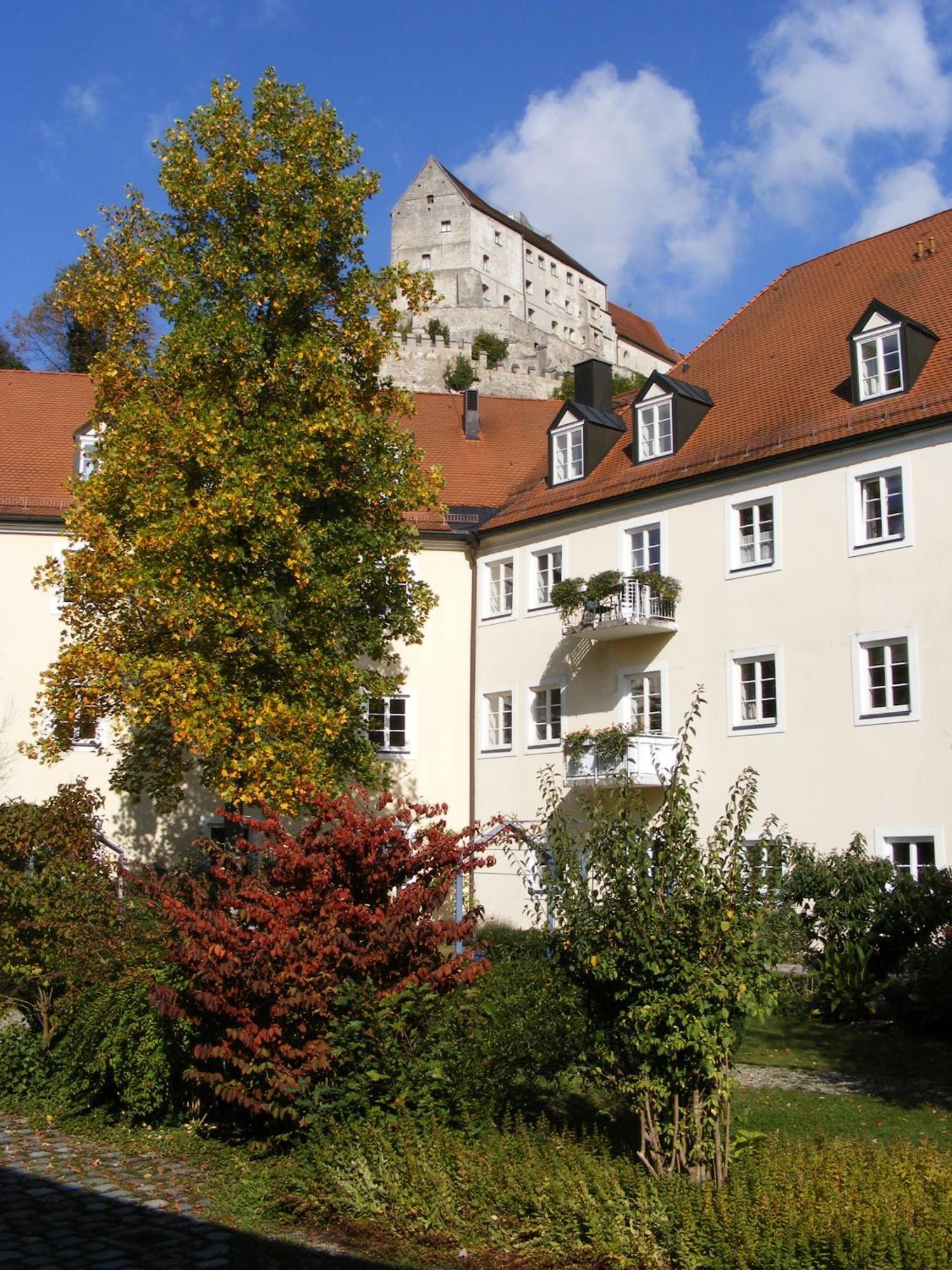 Haus Der Begegnung Heilig Geist Burghausen Exterior foto