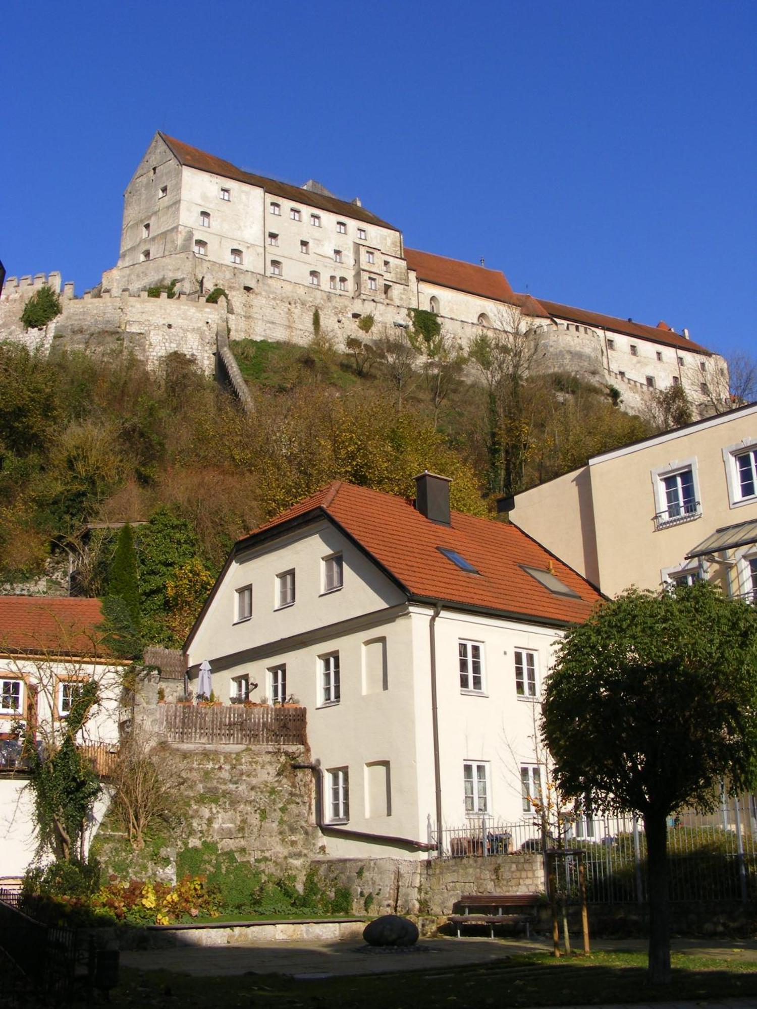 Haus Der Begegnung Heilig Geist Burghausen Exterior foto